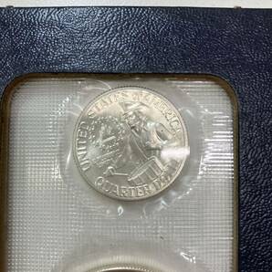 アメリカ合衆国 リバティコイン 記念硬貨 未開封 銀貨 コイン 3枚セット 美品！の画像9