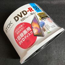 TDK DVD-R 記録ディスク_画像2