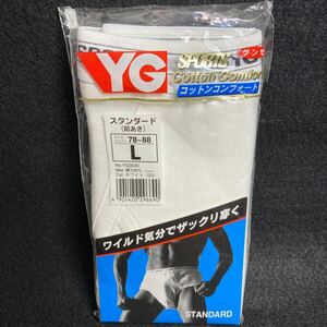 未使用 GUNZE グンゼ YG SPORTS コットンコンフォート Lサイズ