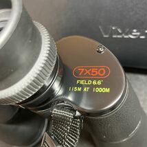 Vixen ビクセン ULTIMA 7×50 6.6° 双眼鏡_画像4