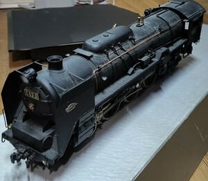 ◆三井金属謹製 C62 蒸気機関車 鉄道模型