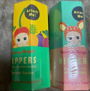 新品未使用未開封 Sonny Angel HIPPERS ソニーエンジェル ヒッパーズ 2個セット