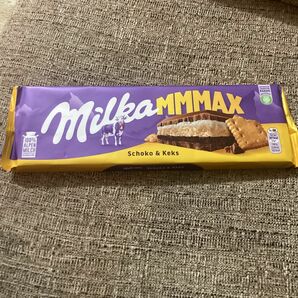 Milka Max Choco and Keka