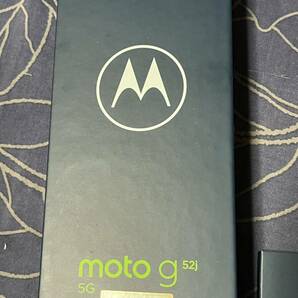 Motorola moto g52j 5G SPECIAL パールホワイト 8GB 256GB SIMフリー 美品の画像1