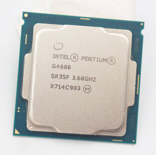 Intel Pentium G4600 中古動作品