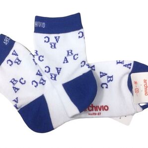 2024春夏 アルチビオメンズソックス 濃白 25〜27