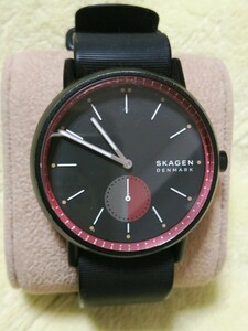 SKAGEN スカーゲン クォーツ 腕時計 ラバーベルト　DENMARK