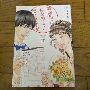 婚姻届に判を捺しただけですが　１０ （フィールコミックス） 有生青春