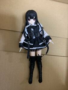 パーツ欠品本体のみ AZONE Lilia(リリア)BlackRavenII ブラックレイヴンII ～The Darkness full of city～ Black shadow Edition