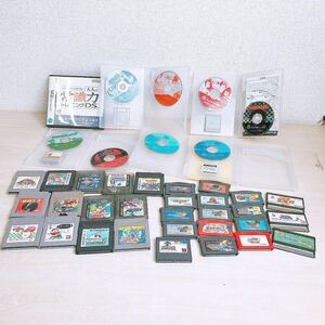  game soft 41 point * nintendo Sega advance Game Boy color Neo geo WonderSwan Game Cube 3DS DS lock man Pokemon various 