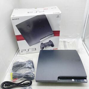 ほぼ新品未使用★ソニー SONY PS3 プレイステーション3 チャコールブラック PlayStation3 CECH-2000A 120GB コントローラー 付属品 一式の画像1