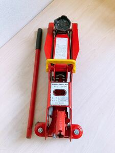 ジャッキ 2トン 油圧式 ジャッキ フロアジャッキ 油圧式ジャッキ 揚げ巾133〜387mm HYDRAULIC TROLLY JACK