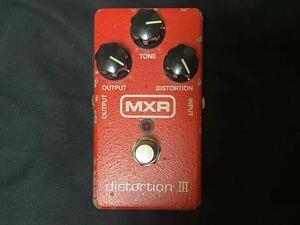 【MXR】distortion III