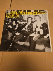 SEX PISTOLS /CASH FROM CHAOS sex piste ruz cache f rom Chaos LP record 