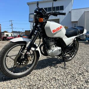 ★道東発★スズキ GS125E NF41B 北海道 旧車の画像1