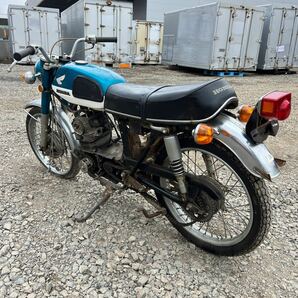 ★道東発★ホンダ CB125K ベンリィ 北海道の画像3