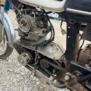 ★道東発★ホンダ CB125K ベンリィ 北海道の画像10