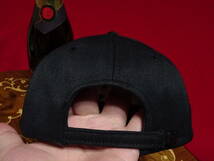 限定入荷 コルト ヴァルティングホース 米国イベント用 帽子 オリジナル キャップ ベースボールキャップ　馬　ミッドナイトブラック 黒_画像2
