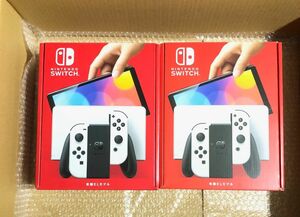 Nintendo Switch 有機ELモデル ホワイト ２台