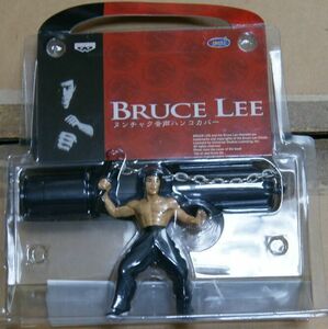 ★希少★BRUCE LEE★ヌンチャク♪♪音声♪♪ハンコカバー★ブルース・リー★新品★