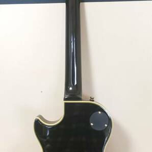 Epiphone LES PAUL CUSTOM BLACK BEAUTY 3PU エピフォン レスポールカスタム ブラックビューティー ３ピックアップの画像2