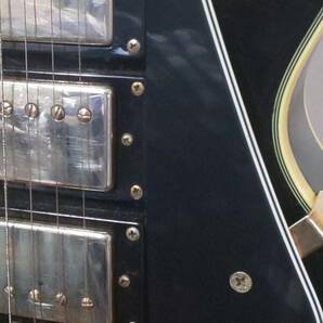 Epiphone LES PAUL CUSTOM BLACK BEAUTY 3PU エピフォン レスポールカスタム ブラックビューティー ３ピックアップの画像8