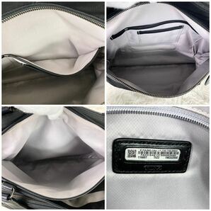 1円【美品 入手困難】TUMI トゥミ ビジネスバッグ ブリーフケース トートバッグ 肩掛け A4 メンズ バリスティック ナイロン レザー 本革 黒の画像9