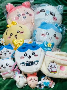 【まとめ売り】ちいかわ 12点セット まじかるちいかわ サンリオコラボ ラウンドワン限定 ハチワレ うさぎ モモンガ タグ付き