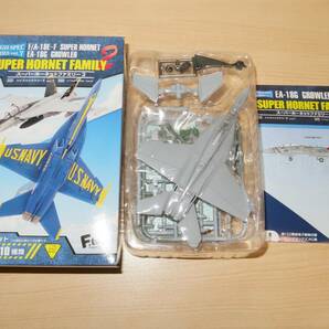 1/144 EA-18G グラウラー VAQ-132 第132戦術電子戦飛行隊 スコーピオンズ CAG機 2021 スーパーホーネットファミリー2 エフトイズの画像1