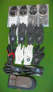  Golf glove 22. fully new goods 8 sheets other 