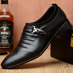 靴 bs2 黒【28cm】メンズ ビジネスシューズ メンズシューズ 合成革靴 無地 シンプル 通勤 軽量 靴 ブラック