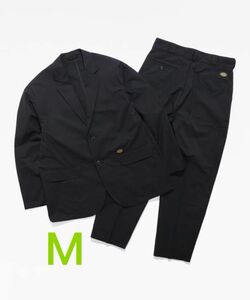 BEAMS Dickies TRIPSTER SUIT Black Mサイズ セットアップ