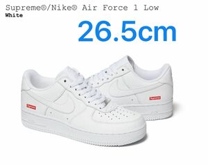 Supreme Nike Air Force 1 Low White 26.5cm