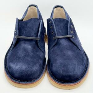  new goods men's NPS suede Gibson shoes navy 27.5cm