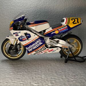 ハセガワ1/12 Honda NSR500 “1989 WGP500 CHAMPION”プラモデル 完成品 No.27 DOOHAN