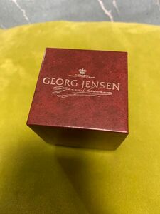 ジョージジェンセン　Georg Jensen デザインリング　ヘマタイト　指輪　124 9号　シルバー　925