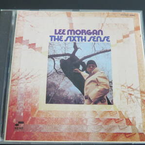 名盤 良品 LEE MORGAN「THE SIXTH SENSE」 輸入盤（ボーナストラック3曲入り）の画像1