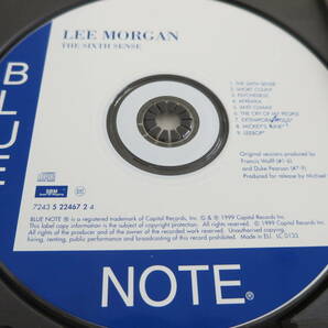 名盤 良品 LEE MORGAN「THE SIXTH SENSE」 輸入盤（ボーナストラック3曲入り）の画像2