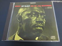 名盤 良品 ART BLAKEY & THE JAZZ MESSENGERS「MOANIN'」 輸入盤_画像1