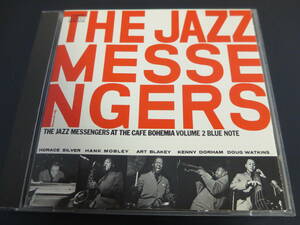 名盤 良品 ART BLAKEY & THE JAZZ MESSENGERS「AT THE CAFE BOHEMIA VOLUME 2」 輸入盤