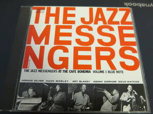 名盤 良品 ART BLAKEY & THE JAZZ MESSENGERS「AT THE CAFE BOHEMIA VOLUME 1」 輸入盤