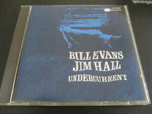 名盤 良品 BILL EVANS & JIM HALL「UNDERCURRENT」 輸入盤