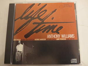 名盤 良品 ANTHONY WILLIAMS「LIFE TIME」 輸入盤