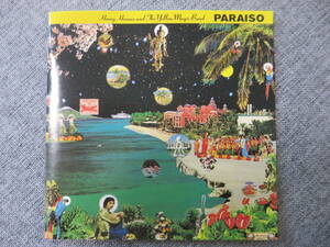 名盤 良品 細野晴臣「PARAISO(はらいそ)」 国内盤 帯あり