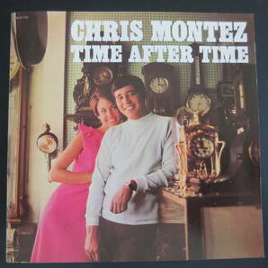 ソフトロック名盤 CHRIS MONTEZ「TIME AFTER TIME」 国内盤 帯あり