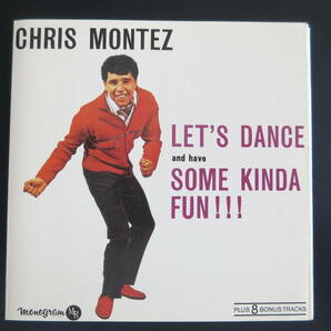 廃盤 ソフトロック名盤 CHRIS MONTEZ「LET'S DANCE AND HAVE SOME KINDA FUN!!!」 国内盤 帯あり