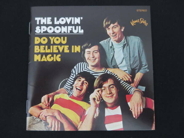 名盤 THE LOVIN' SPOONFUL「DO YOU BELIEVE IN MAGIC」 国内盤 帯あり