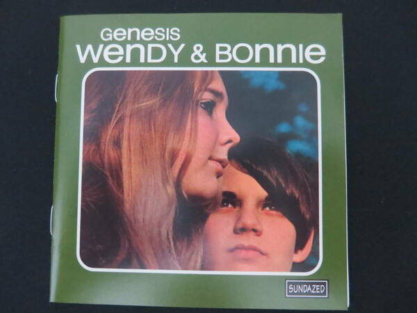 ソフトロック名盤 WENDY & BONNIE「GENESIS」 国内盤 帯あり