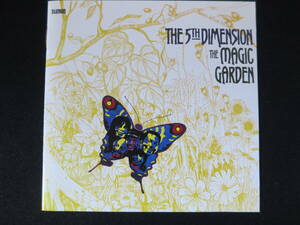 ソフトロック名盤 THE 5TH DIMENSION「THE MAGIC GARDEN」 輸入盤