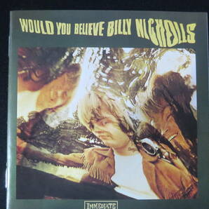 ソフトロック名盤 BILLY NICHOLLS「WOULD YOU BELIEVE」 国内盤 帯ありの画像1